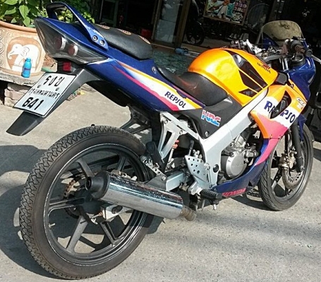 CBR 150. ตัวเก่า ปี47 CBR 150. ตัวเก่า ปี47