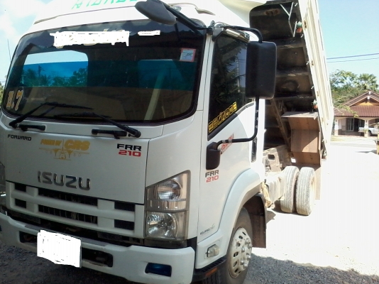 ขาย 6 ล้อดั๊มดิน ปี 2553 รถอยู่พัทลุง