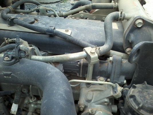 ขาย 6 ล้อดั๊มดิน ปี 2553 รถอยู่พัทลุง