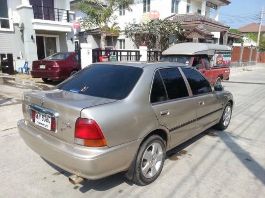 ขายcity ปี97 เกียร์ออโต้ ติดแก๊สหัวฉีด สีสวยเงาวาป ขับดีแอร์เย็น ถูกๆด่วนครับ