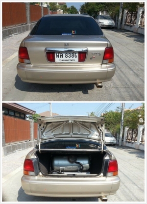 ขายcity ปี97 เกียร์ออโต้ ติดแก๊สหัวฉีด สีสวยเงาวาป ขับดีแอร์เย็น ถูกๆด่วนครับ