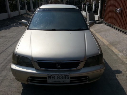 ขายcity ปี97 เกียร์ออโต้ ติดแก๊สหัวฉีด สีสวยเงาวาป ขับดีแอร์เย็น ถูกๆด่วนครับ