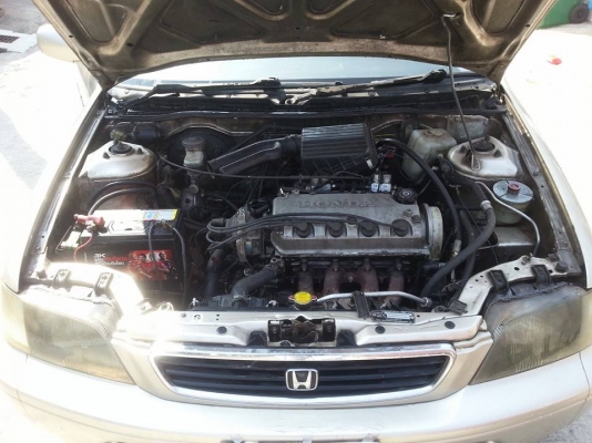 ขายcity ปี97 เกียร์ออโต้ ติดแก๊สหัวฉีด สีสวยเงาวาป ขับดีแอร์เย็น ถูกๆด่วนครับ