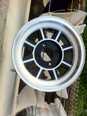 ฮายาชิแท้่(made in japan) ขนาด 13 กว้าง 7 et13 4รู110