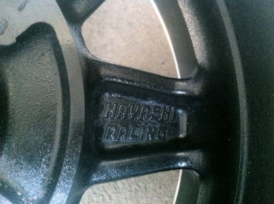 ฮายาชิแท้่(made in japan) ขนาด 13 กว้าง 7 et13 4รู110