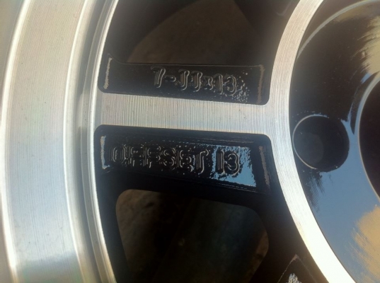 ฮายาชิแท้่(made in japan) ขนาด 13 กว้าง 7 et13 4รู110