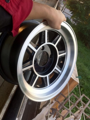 ฮายาชิแท้่(made in japan) ขนาด 13 กว้าง 7 et13 4รู110