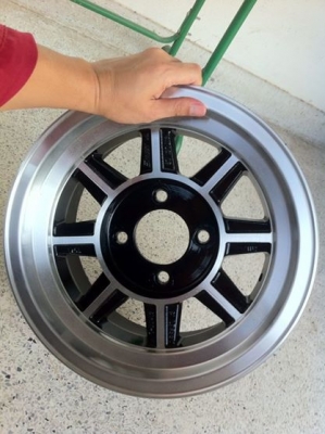 ฮายาชิแท้่(made in japan) ขนาด 13 กว้าง 7 et13 4รู110