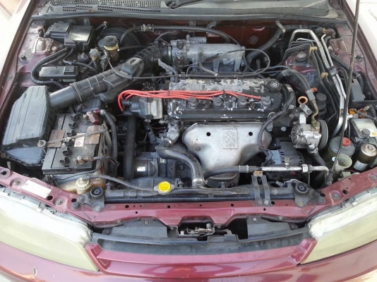 ขายACCORD ปี95 เครื่องV-Tec ABS รถสวยราคาถูก ภาษี57 เล่มพร้อมโอนครับ