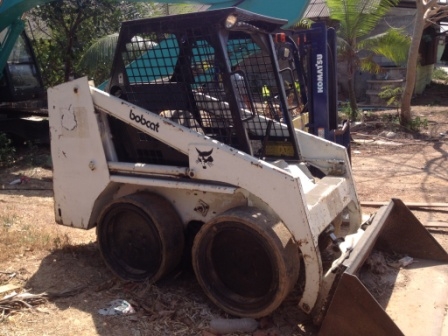 ขาย bobcat ราคา 120000 โทร 0850853022