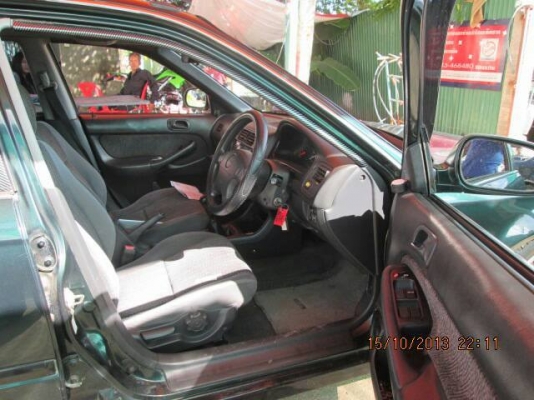 เป็นISUZU VERTEXปี 2002 AIRBAG/ABS ติดNGV ลงเล้ว2ระบบ ชุดแต่งรอบคัน บางเดิมสวยๆ+ประหยัด เล่มพร้อมโอน