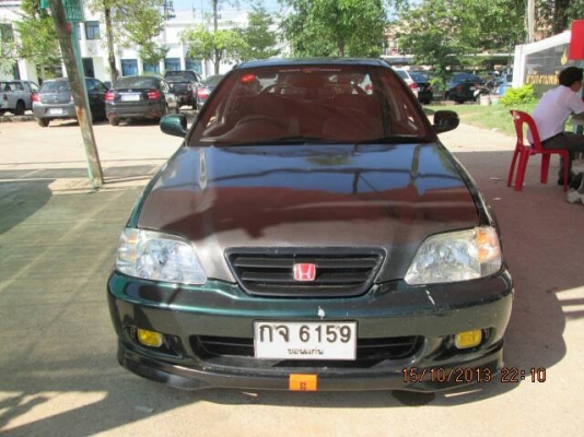 เป็นISUZU VERTEXปี 2002 AIRBAG/ABS ติดNGV ลงเล้ว2ระบบ ชุดแต่งรอบคัน บางเดิมสวยๆ+ประหยัด เล่มพร้อมโอน