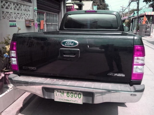 ขาย  FORD RAGER HIRIDER  OPENCAB  3000CC  ปี 2006 สีดำ