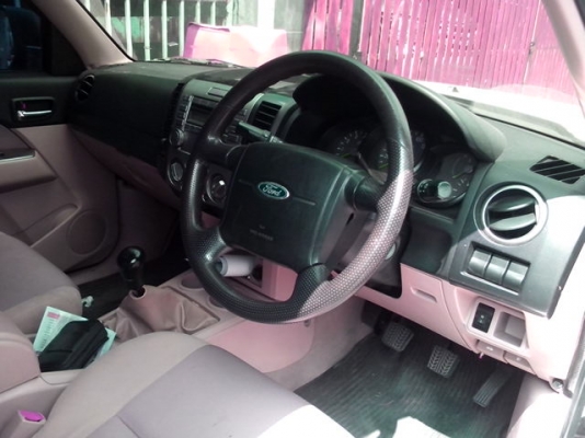 ขาย  FORD RAGER HIRIDER  OPENCAB  3000CC  ปี 2006 สีดำ
