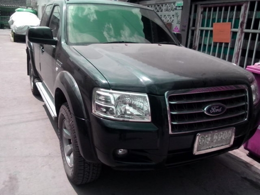 ขาย  FORD RAGER HIRIDER  OPENCAB  3000CC  ปี 2006 สีดำ