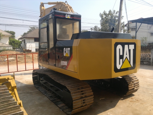 ขายรถขุด E120B CAT