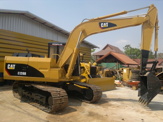 ขายรถขุด E120B CAT