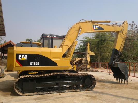 ขายรถขุด E120B CAT