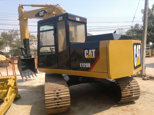 ขายรถขุด E120B CAT