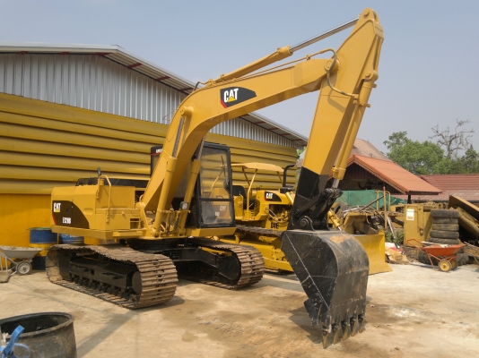 ขายรถขุด E120B CAT