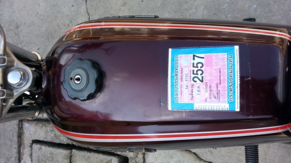 ขาย HONDA JX 110 เดิมแห้ง ทะเบียนเต็มพร้อมโอน