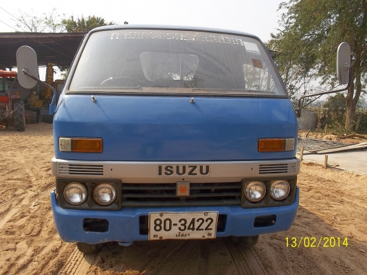 ขายถูกๆ       4ล้ออิซูสุ TL 85 แรง ทะเบียน ม.79  เอกสารพร้อมโอน