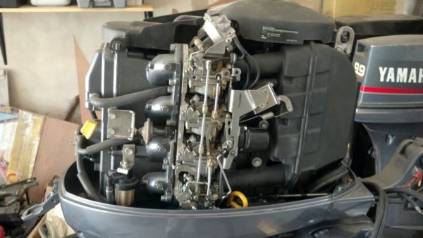 YAMAHA 50 แรง Four Stroke ทริมไฟฟ้า YAMAHA 50 แรง Four Stroke ทริมไฟฟ้า