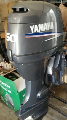 YAMAHA 50 แรง Four Stroke ทริมไฟฟ้า YAMAHA 50 แรง Four Stroke ทริมไฟฟ้า