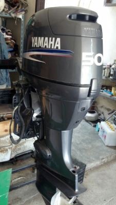 YAMAHA 50 แรง Four Stroke ทริมไฟฟ้า