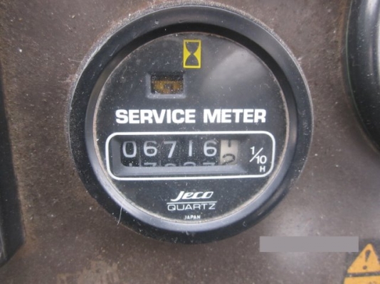 KOMATSU WA150-1 #30080 1988YR 6716HR