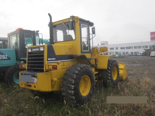 KOMATSU WA150-1 #30080 1988YR 6716HR
