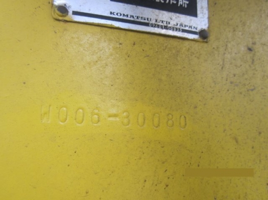 KOMATSU WA150-1 #30080 1988YR 6716HR