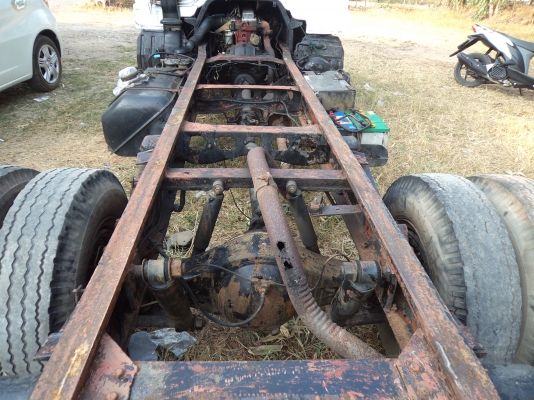 ขายถูกตามสภาพเลยคับ335000บาทรถ6ล้อฮีโน่FBเครื่อง117แรงช่วงล่างF สภาพดีพร้อมใช้