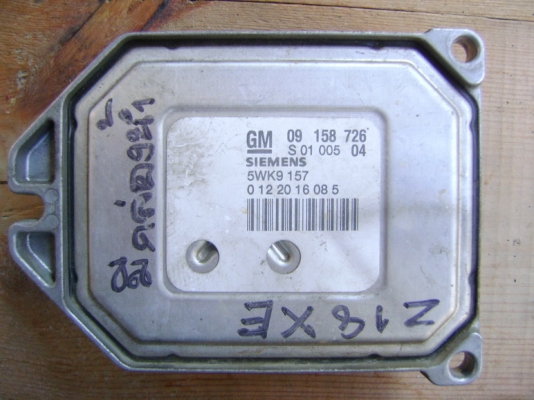 กล่อง ECU Zafira 1.8 เครื่อง Z และคอยล์หัวเทียน