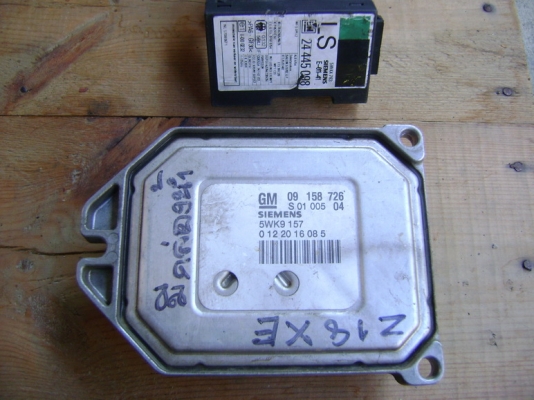 กล่อง ECU Zafira 1.8 เครื่อง Z และคอยล์หัวเทียน