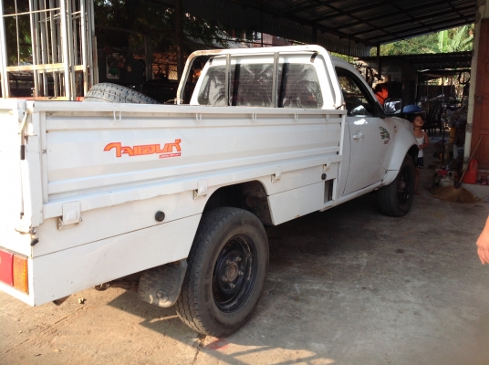 ขายรถกระบะ ทาทา cng 3ถัง สุดประหยัด ราคาถูกๆ 93000