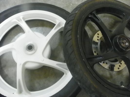 ขายล้อแม๊กซ์แท้ มีโอ+ฟีโน่ ขอบ 14"