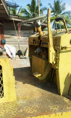 ขายรถบดWATANABE ขนาด4ตัน