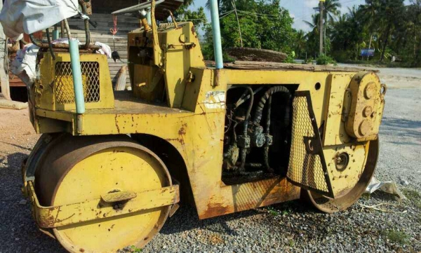 ขายรถบดWATANABE ขนาด4ตัน