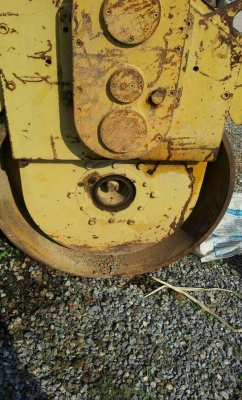 ขายรถบดWATANABE ขนาด4ตัน