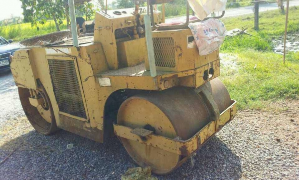 ขายรถบดWATANABE ขนาด4ตัน