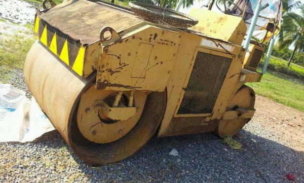 ขายรถบดWATANABE ขนาด4ตัน