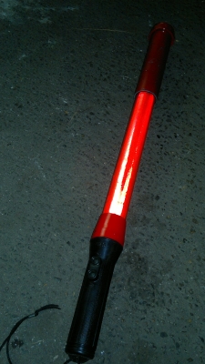 กระบองไฟจราจร MADE IN JAPAN