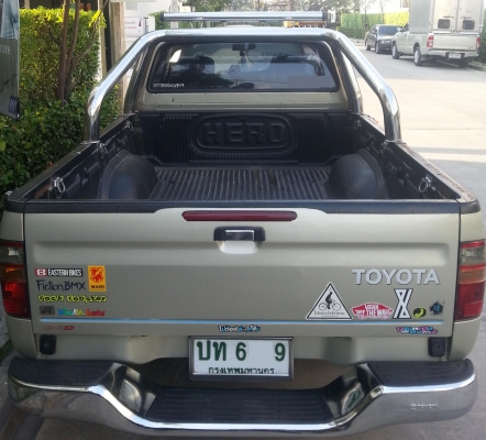 ขายเอง Toyota Hilux Tiger d4d 2.5 ตัวท๊อป cab