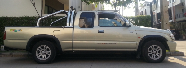 ขายเอง Toyota Hilux Tiger d4d 2.5 ตัวท๊อป cab