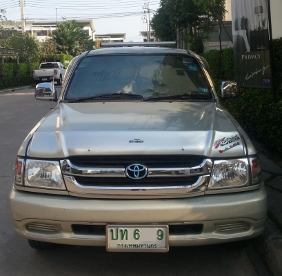 ขายเอง Toyota Hilux Tiger d4d 2.5 ตัวท๊อป cab