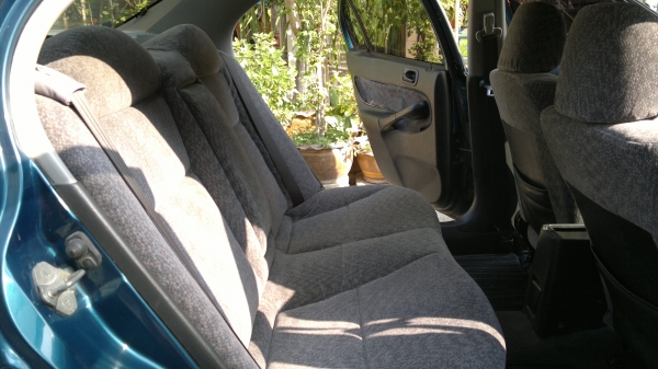 ขายถูกๆซีวิคตาโต เครื่องVTEC1.6 เกียร์ออโต้ ติดแก๊ส ดิสเบรค4ล้อ