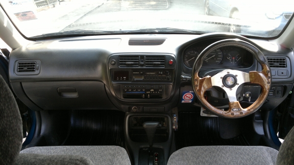 ขายถูกๆซีวิคตาโต เครื่องVTEC1.6 เกียร์ออโต้ ติดแก๊ส ดิสเบรค4ล้อ