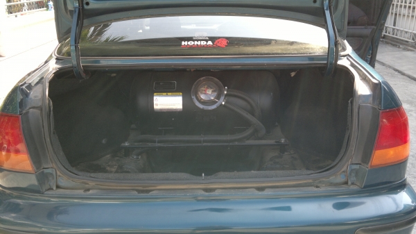 ขายถูกๆซีวิคตาโต เครื่องVTEC1.6 เกียร์ออโต้ ติดแก๊ส ดิสเบรค4ล้อ