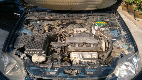 ขายถูกๆซีวิคตาโต เครื่องVTEC1.6 เกียร์ออโต้ ติดแก๊ส ดิสเบรค4ล้อ